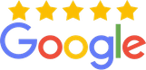 5 Star Google Review Icon